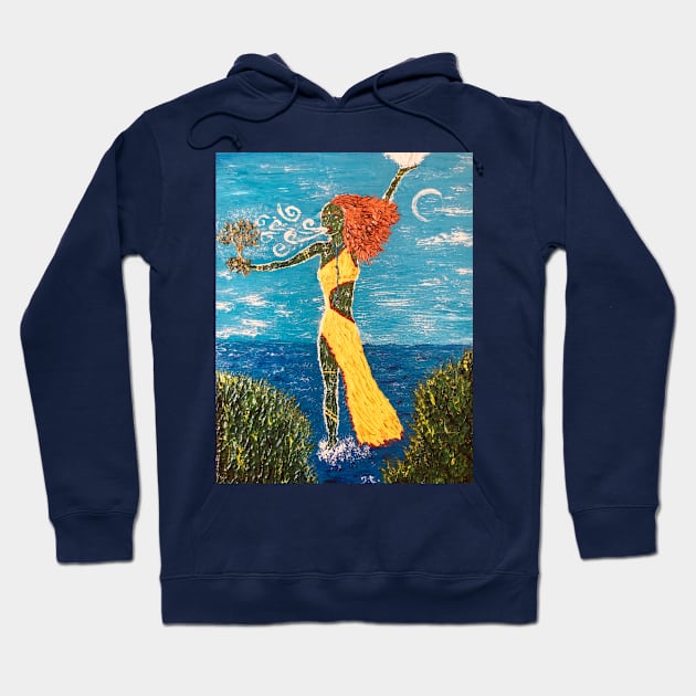 Healer Hoodie by ArtbiteCrafts